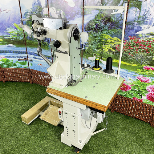 Double Needle Side Wall Pattern Stitching Machine LX-369ZZ